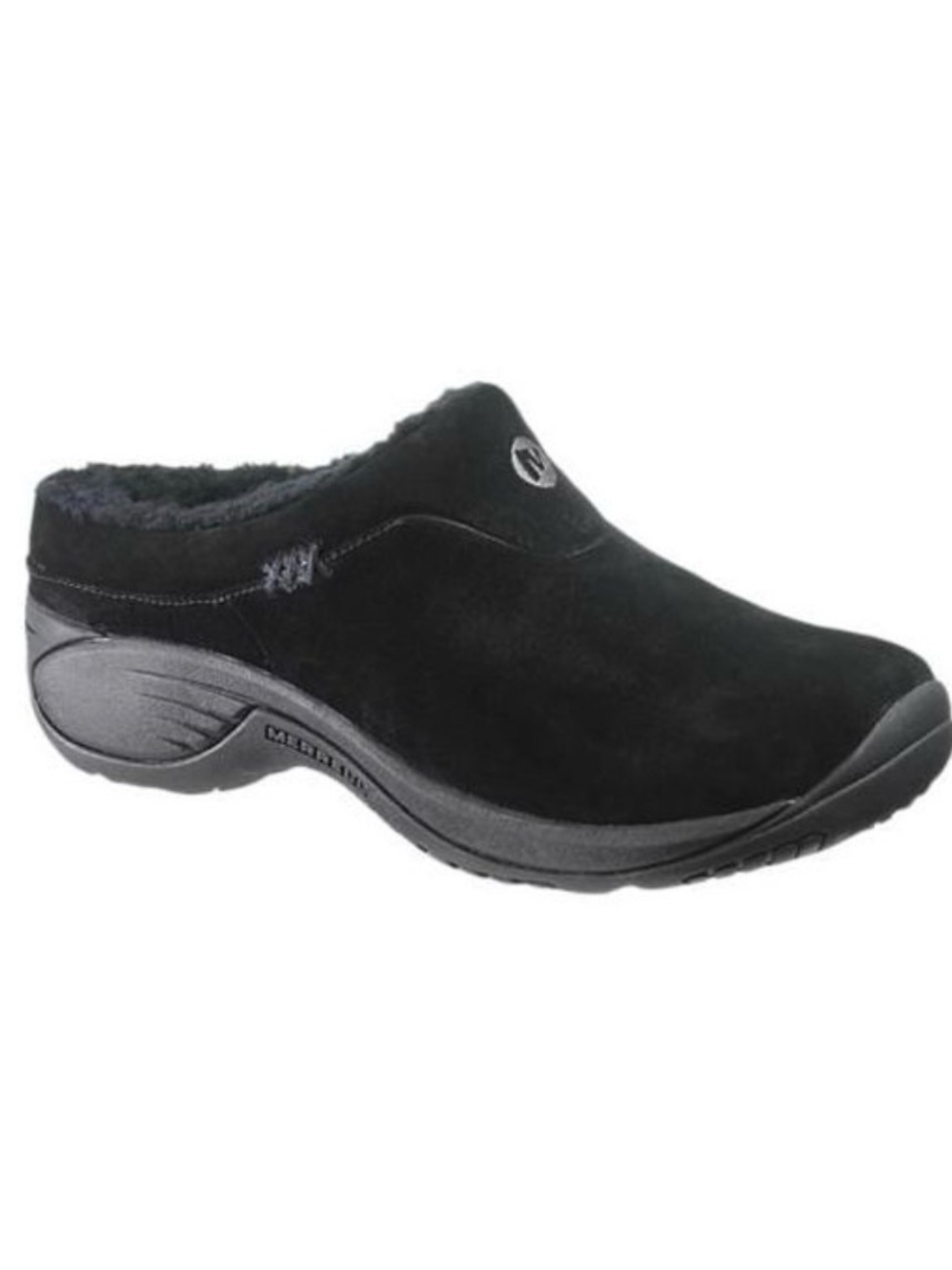 Merrell Encore Ice Suede Slip-On Clogs Women’s 7 Comfort Shoes